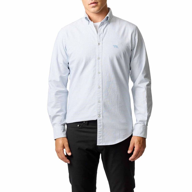 Rodd & Gunn Gunn Check Oxford 5 Ls Sports Fit Shirt image number 0